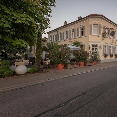 Gasthaus Buerger-Stube Sasbach am Kaiserstuhl Exterior photo