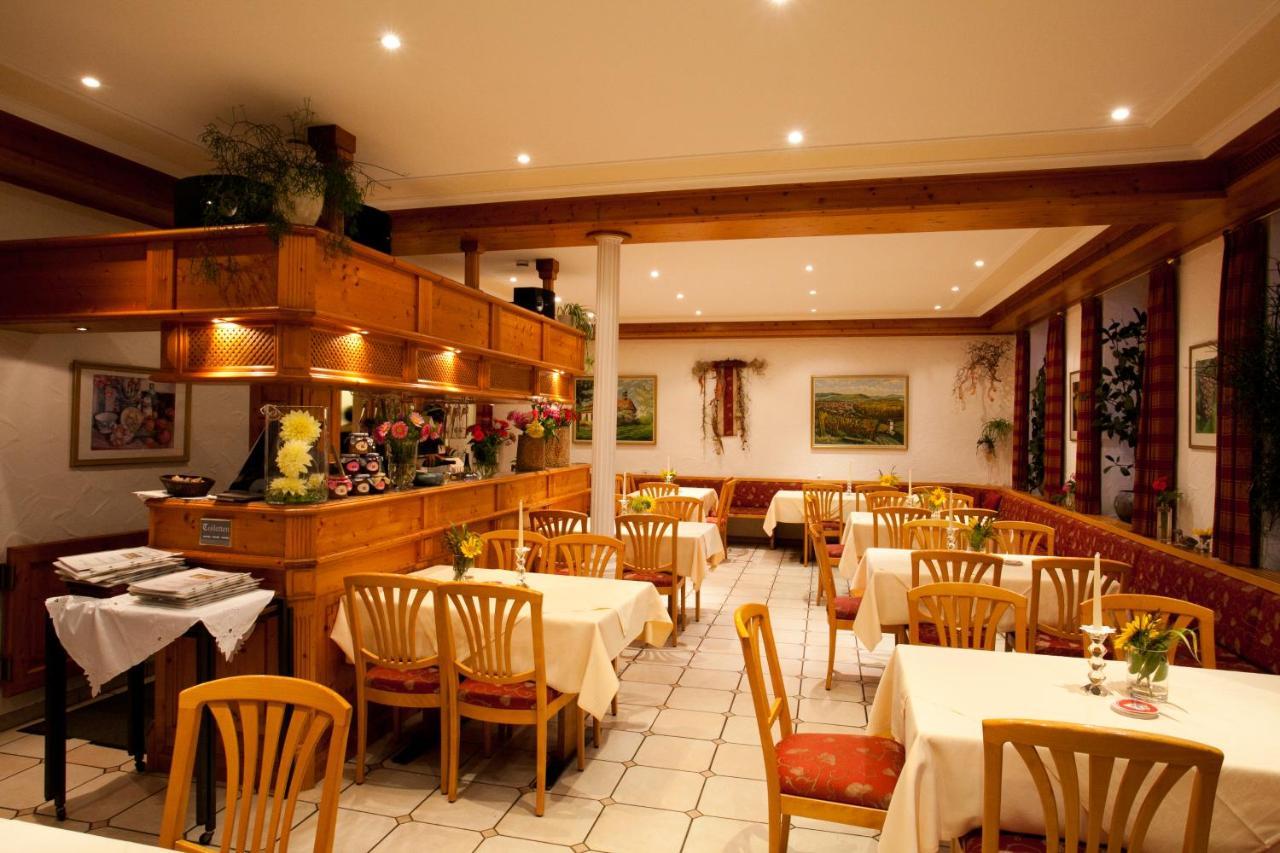 Gasthaus Buerger-Stube Sasbach am Kaiserstuhl Exterior photo
